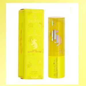 🎀 $18 - HUFFLEPUFF Colourpop Fourth Ray Beauty x Harry Potter Lip Balm NEW